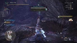 Monster Hunter World Lance Empress Styx