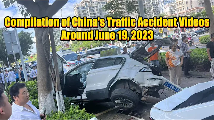 Compilation of China's Traffic Accident Videos Around June 19, 2023  2023年6月19日左右中国交通事故合集 - DayDayNews