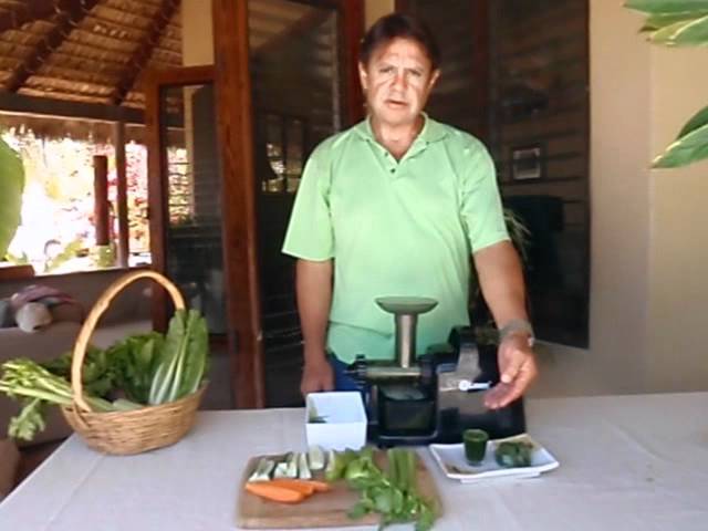 Extractor Electrico para Pasto de Trigo Marca Lexen - YouTube