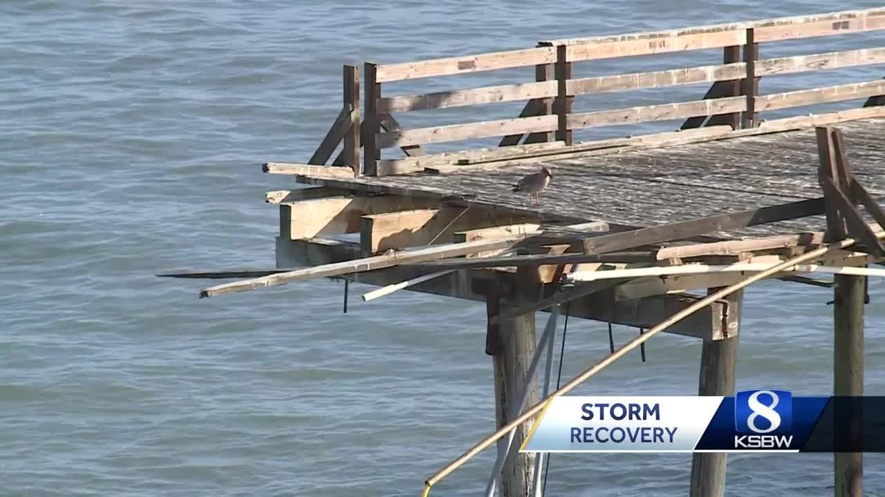 Update on Capitola pier repairs YouTube