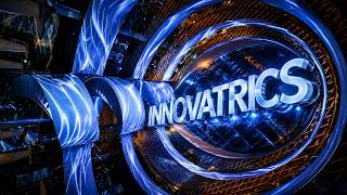 Innovatrics Biometrics House | Laser Mapping & 360° Projection Show