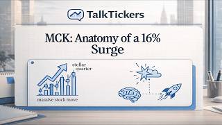 McKesson Q3 2026 Earnings: 16% Stock Surge Explained!