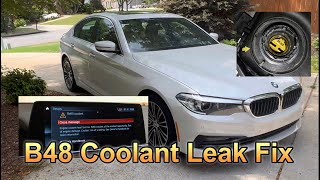 DIY - Fix your leaking B48 cooling system in your F30/G30 330i 530i