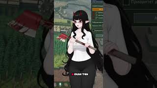А что вы делаете? #vtuber #merlenmorison #twitch #vtuberru