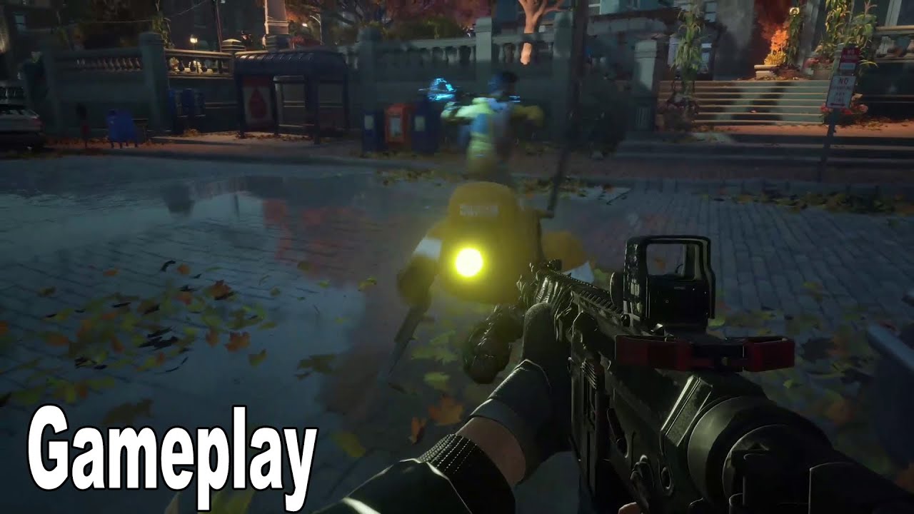 Redfall First Gameplay Demonstration » MentalMars