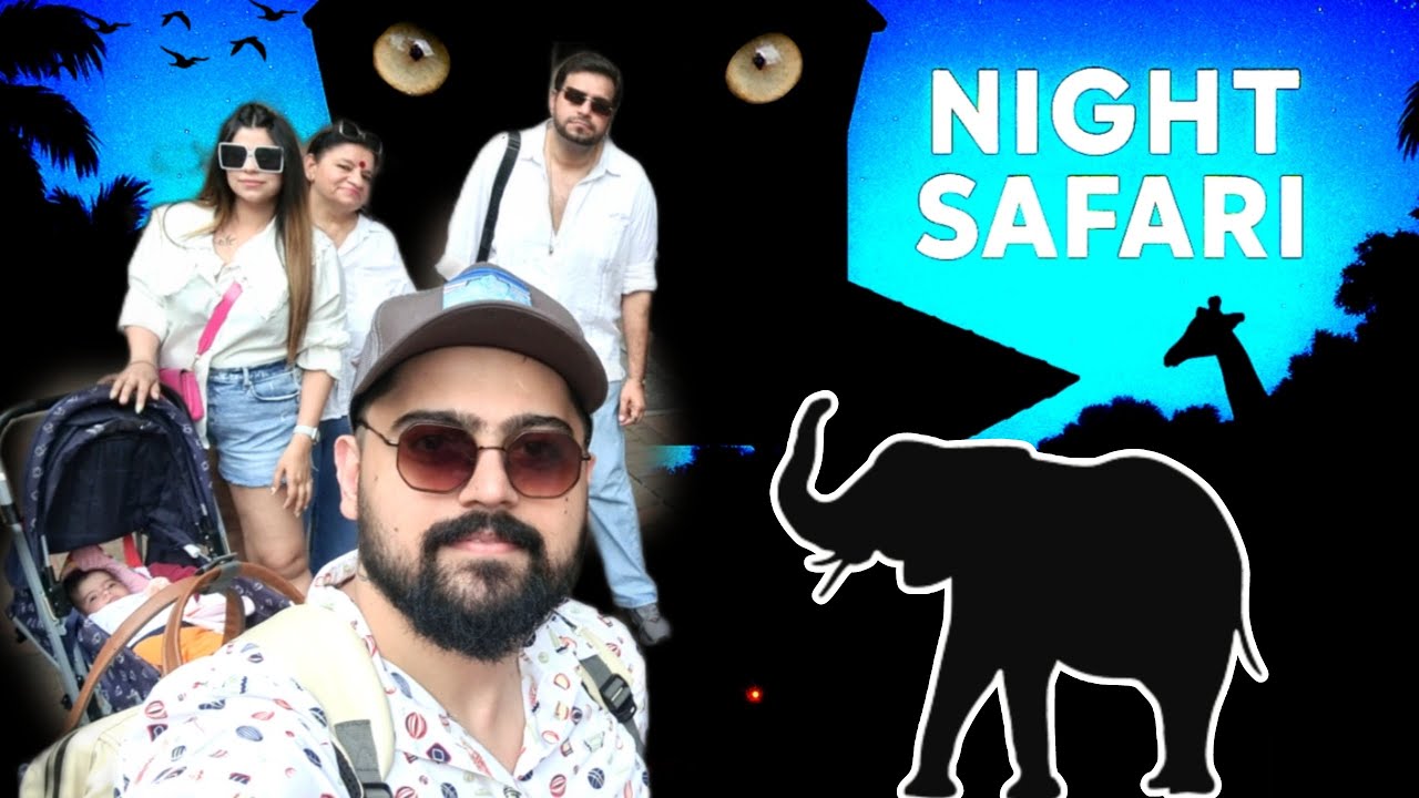 🎬 Our Baby’s First Singapore Adventure | Family Day Out at Lucky Plaza & Night Safari | Vlog# 57