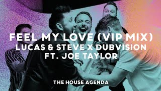 Lucas U0026 Steve X Dubvision Ft Joe Taylor  Feel My Love vip Mix