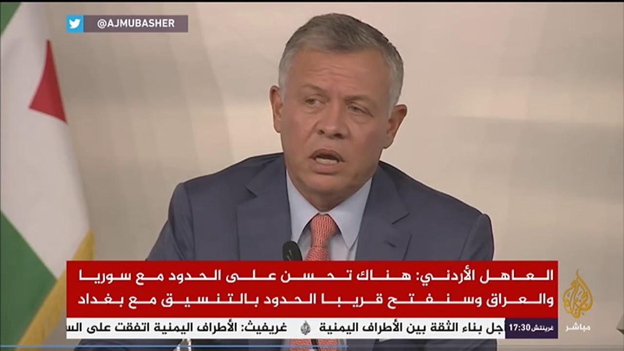 تصريحات للعاهل الأردني الملك عبد الله الثاني خلال لقائه عددا من المتقاعدين