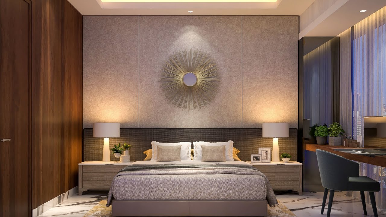 Beautiful Bedroom Decorating Ideas | Home Interior Designs - YouTube
