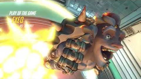 Junkrat Quintuple Rip Tire POTG [Overwatch]