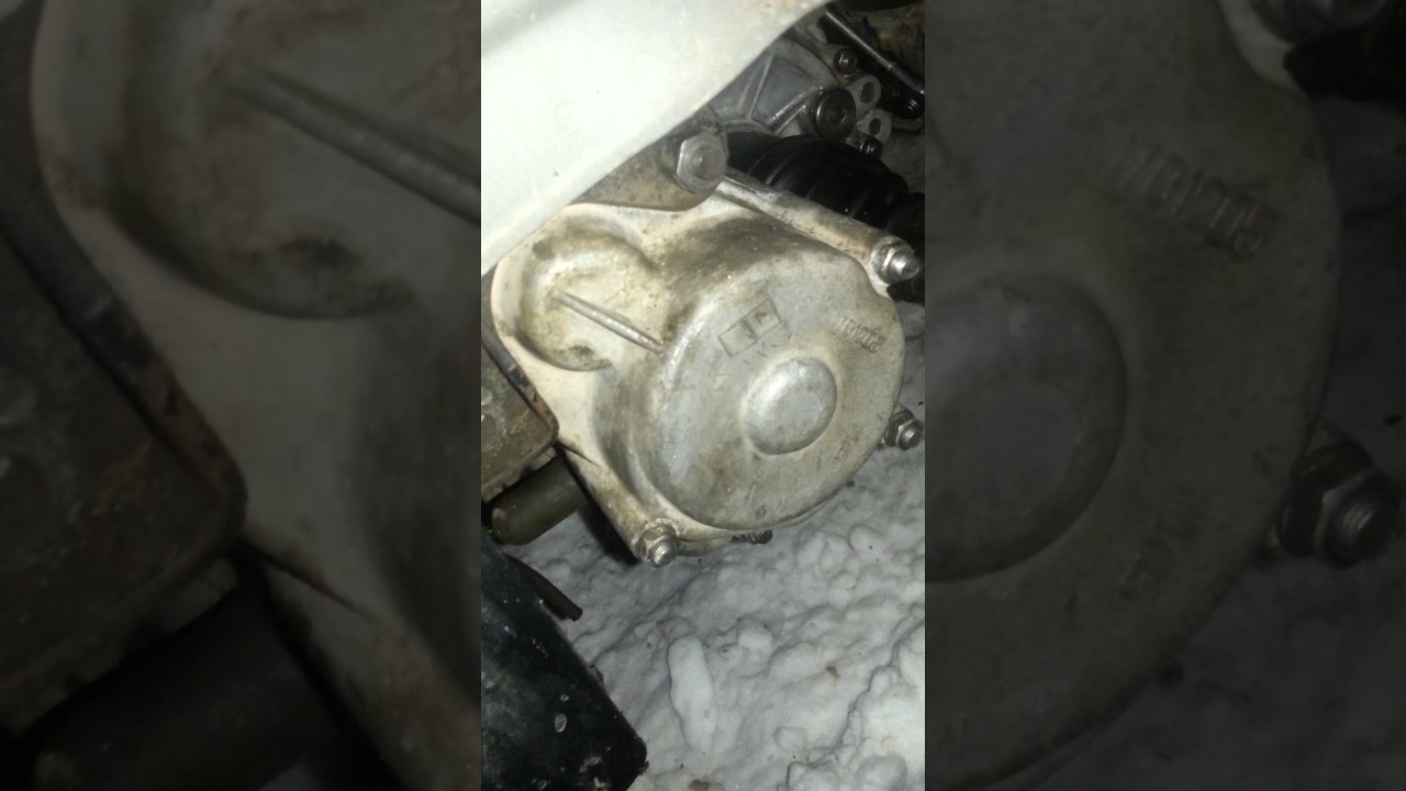 Заз шанс шумит коробка