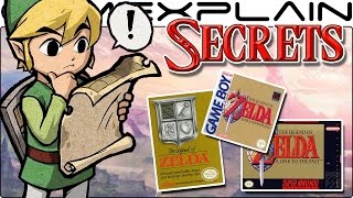 Secrets of Zelda: Breath of the Wild’s Map Locations (Zelda NES, Link to the Past, Link’s Awakening)