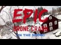 EPIC Drone Crash (In the Snow) | FPV Quadcopter Tech