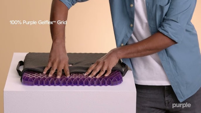Purple Ultimate Seat Cushion | Pressure Reducing Grid Designed for Ultimate  Comfort | Designed for Gaming | Made in the USA