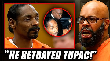 Suge Knight EXPOSES Why The FBI Must ARREST Snoop Dogg Immediately!