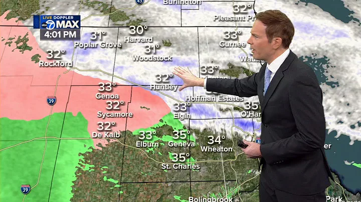Chicago weather Wed. includes possible blowing snow during AM commute