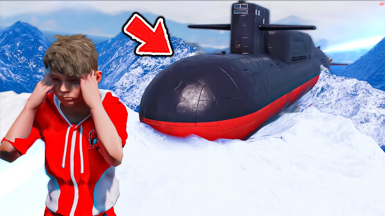 الشي الغريب في البحر طلع اكبر غواصه 😱🔥!! | فلم قراند