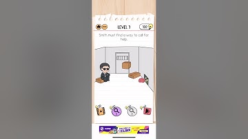 Brain Test 2 - Smith & Joe vs Prof Big Brain Level 7