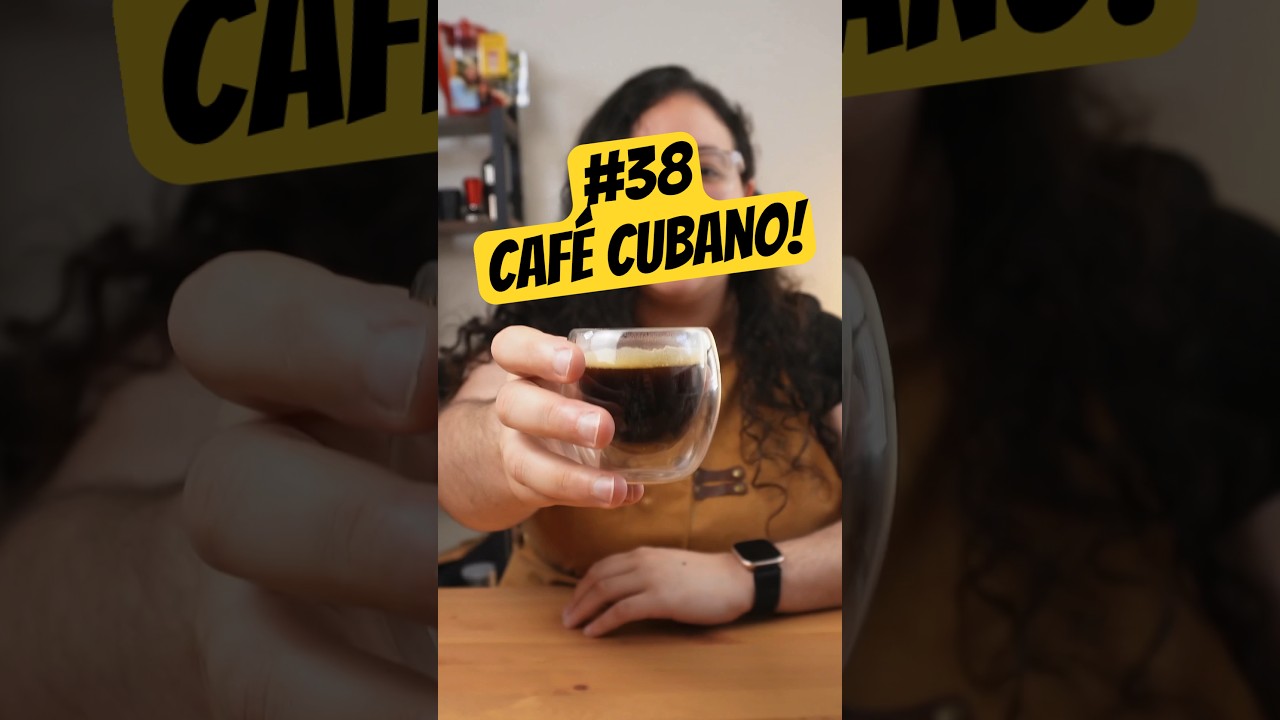 Cuban Coffee (Café Cubano) - Cook2eatwell