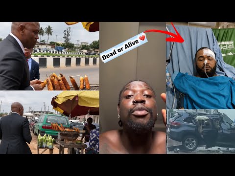 Tony Elumelu Buying Roasted Corn and Verydarkman Defend him & Sam Larry Dead or Alive after Accident