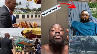 Tony Elumelu Buying Roasted Corn and Verydarkman Defend him & Sam Larry Dead or Alive after Accident