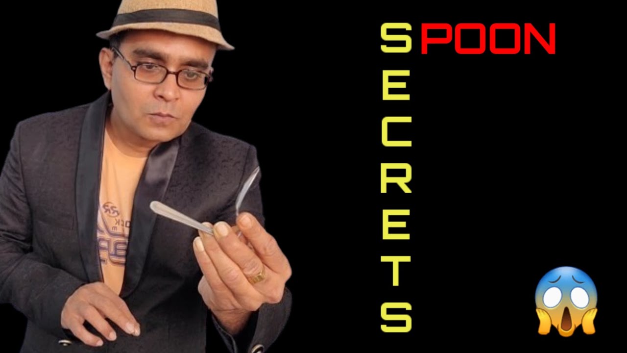 Secrets of Spoon Magic Tricks 🎩 Revealed 😱😱 YouTube