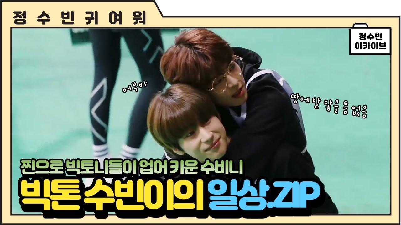 [빅톤 수빈] 숩숩이의 일상.zip (부제: 빅토니들이 업어 키운 수비니)