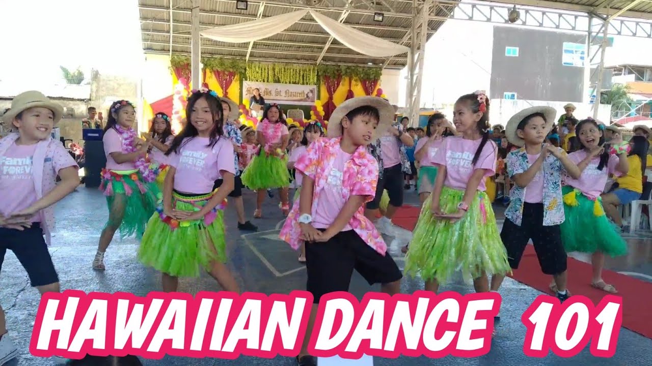 HAWAIIAN DANCE MODERN VERSION YouTube