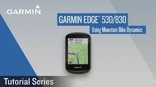Tutorial - Edge: Using Mountain Bike Dynamics screenshot 2