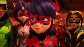 Ladybug's laugh (Miraculous Ladybug Season 4 Episode 26 Strike Back, Season Finale Part 2)