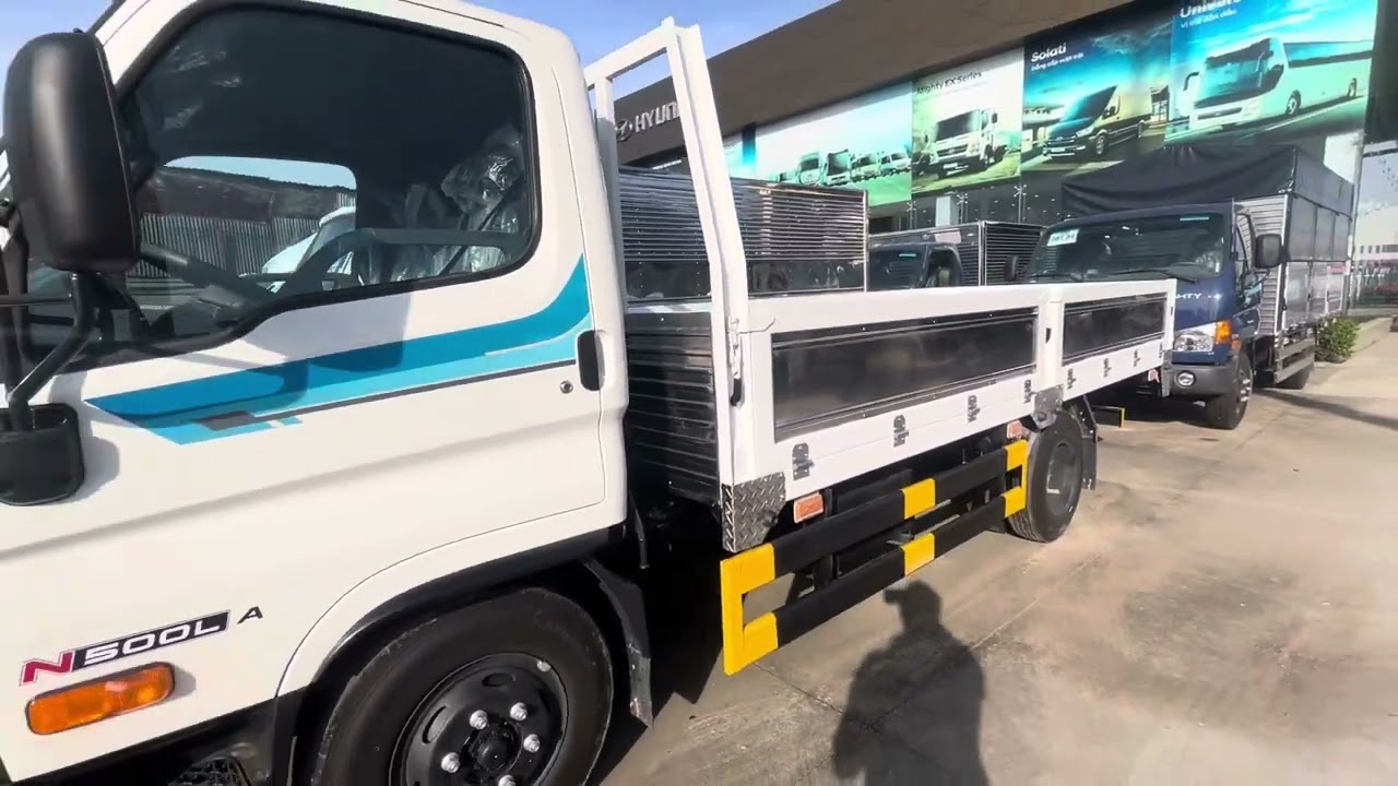 N500LA thùng lửng tiêu chuẩn! Quý khách có nhu cầu lh em nha! 0868688454