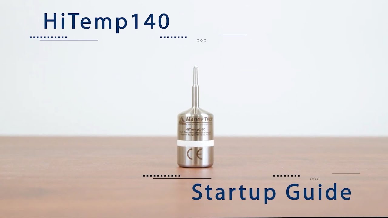 Madgetech HiTemp 140 Setup Guide