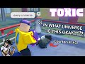 TROLLING a TOXIC SMURF with WHITE ASH STYLE! [Untitled Boxing Game]