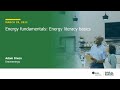 Energy Fundamentals: Energy Literacy Basics
