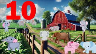 English Numbers | From 1 to 10