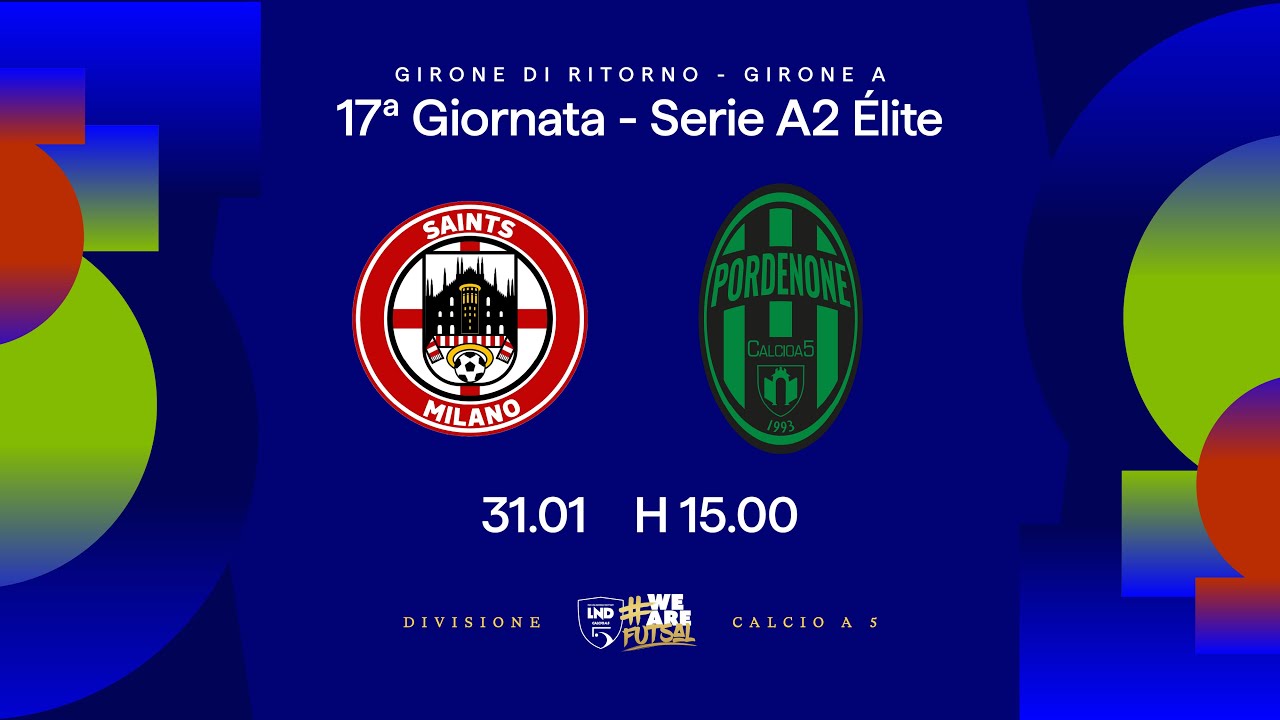 Saints Milano-Pordenone | 17ª giornata | Serie A2 Élite 2025/2026 - Girone A