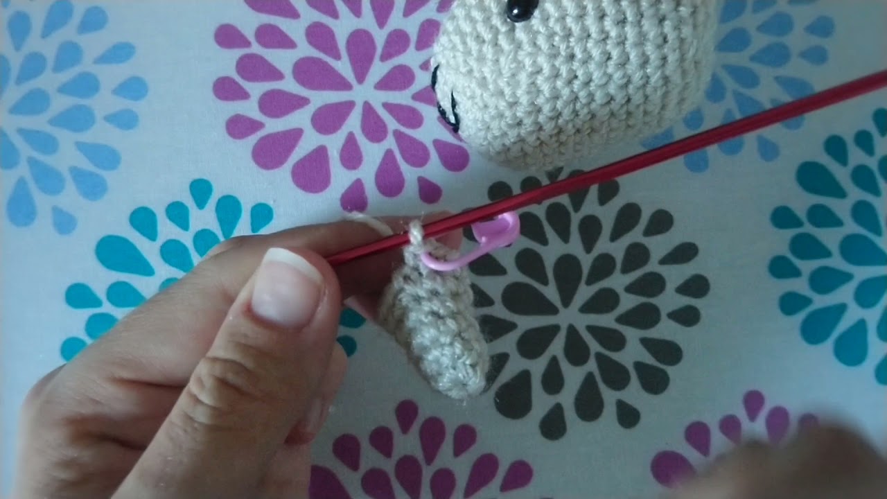 Crochetted Peter Rabbit Part 2