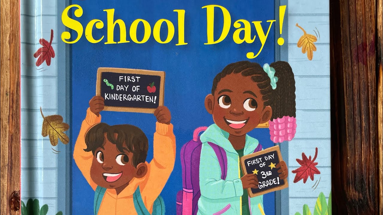 Kids Read Aloud School Day By Candice Ransom YouTube Kids read aloud school day by candice ransom youtube