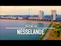 ROTTERDAM NESSELANDE Drone 4K Aerial ZEVENKAMP The Netherlands Ultra HD