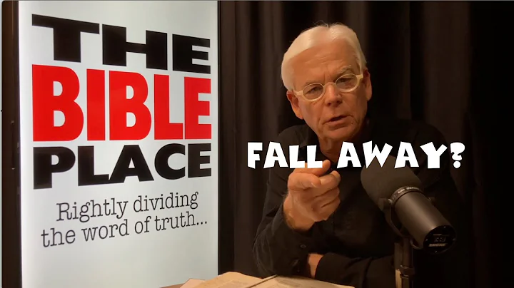 Can You Lose Salvation? Fall Away? Hebrews 6:4-6 is an Eternal Security Verse | The Bible Place