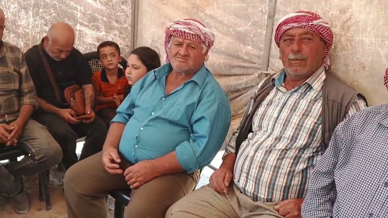 قصيدة كردية بصوت عبدالحميد في قرية برج القاص