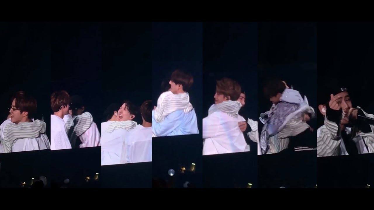 170614 BTS TaeHyung Hug Day Wings Tour In Nagoya Fancam