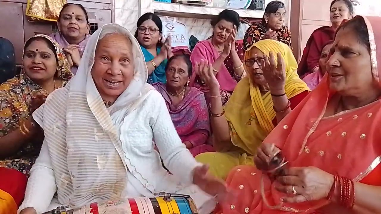 हनुमान जी के भजन में धमाल मचा दिया जय बोलो हनुमान की राम राम🙏🏻❤️🎉👌🕉️