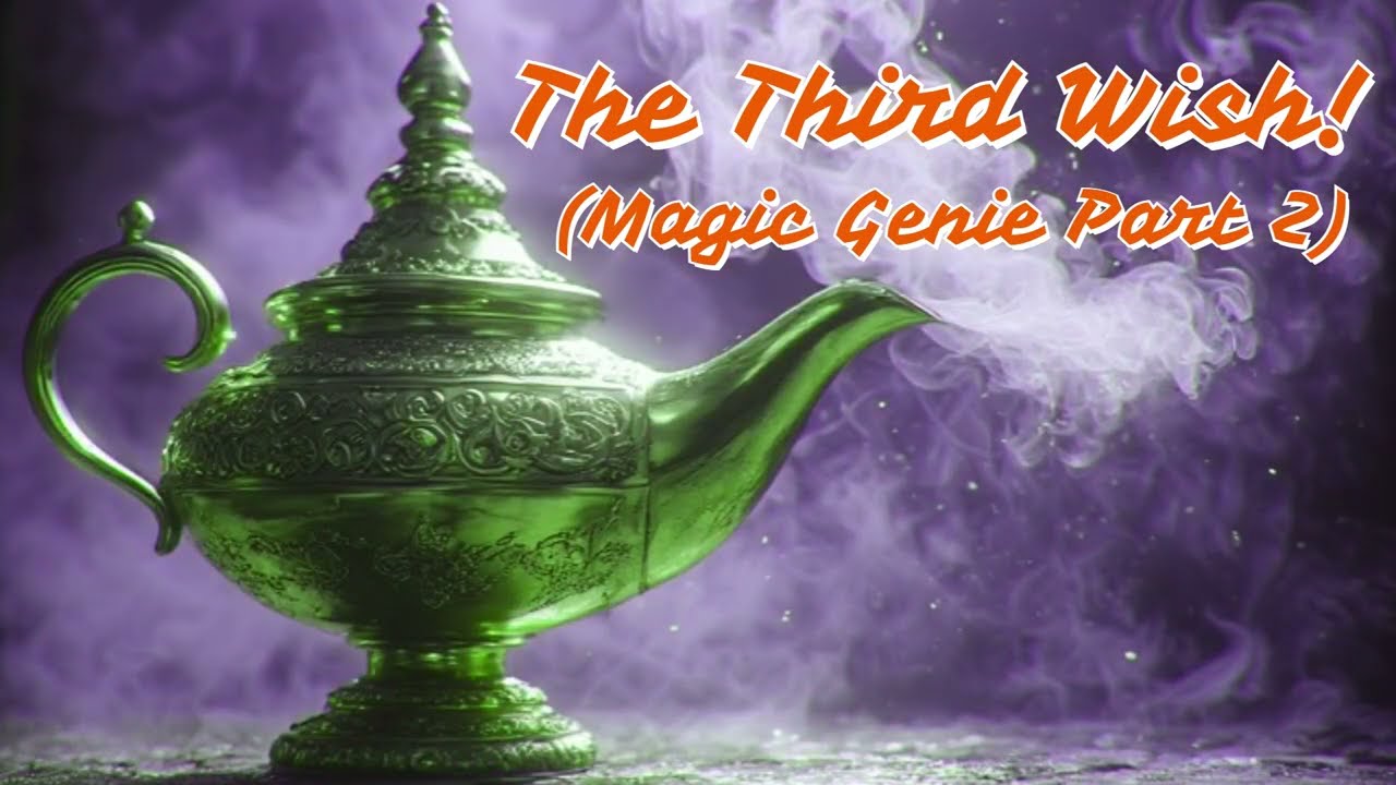 The Third Wish Magic Genie Part 2