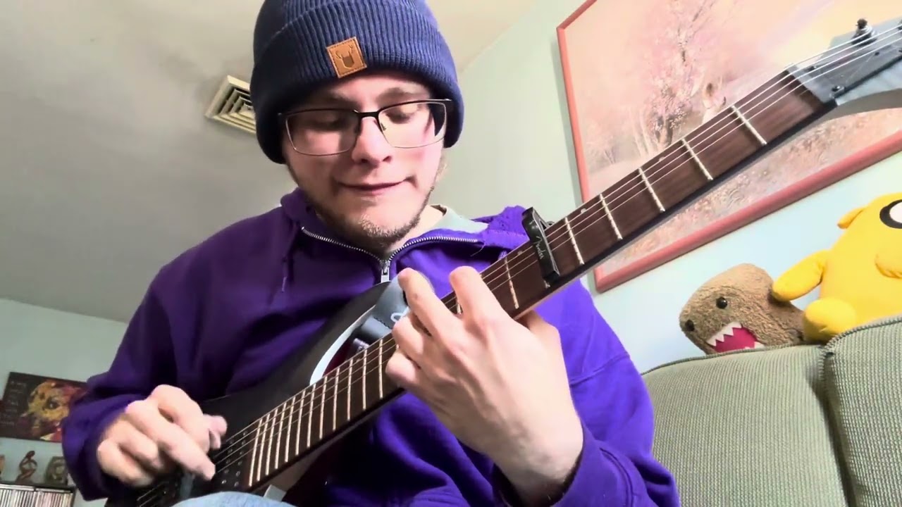 Found in the Darkness (ambient alternative jam)