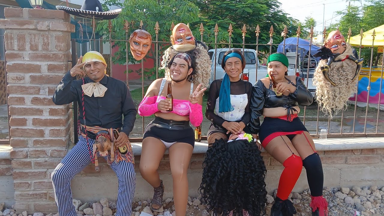 Danza del toro san Miguel rey  en las liebres romita festejando la virgen del refugio 2025.