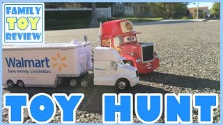 Toys Hunt WALMART Dinotrux, Hot Wheels, Matchbox, Tonka Trucks, Disney Cars Wally Hauler Toy Hunting