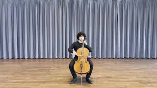 Bach 3 Allemande Details