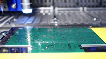 DIY Pick and Place Maschine first test run in the air.