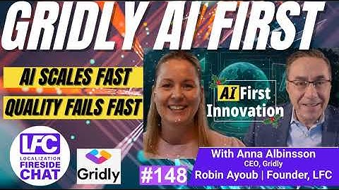 Podcast: AI Scales Fast. Quality Fails Fast. Gridly’s Take on the Future of Localization